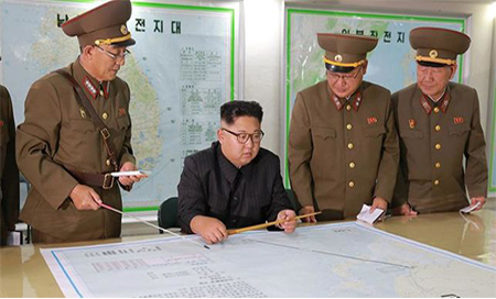 Kim yong-um Corea del Norte tacha de “ignorante e incompetente” al Gobierno de Corea del Sur